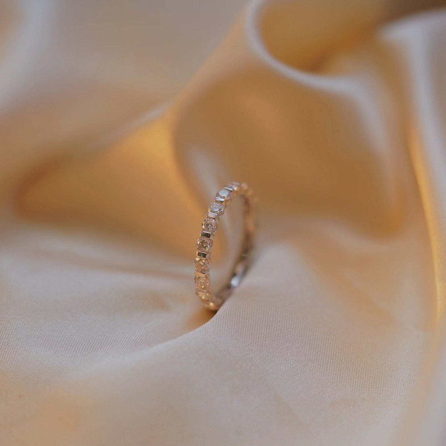 BEEUYOO 925 Sterling Silver Moissanite rings