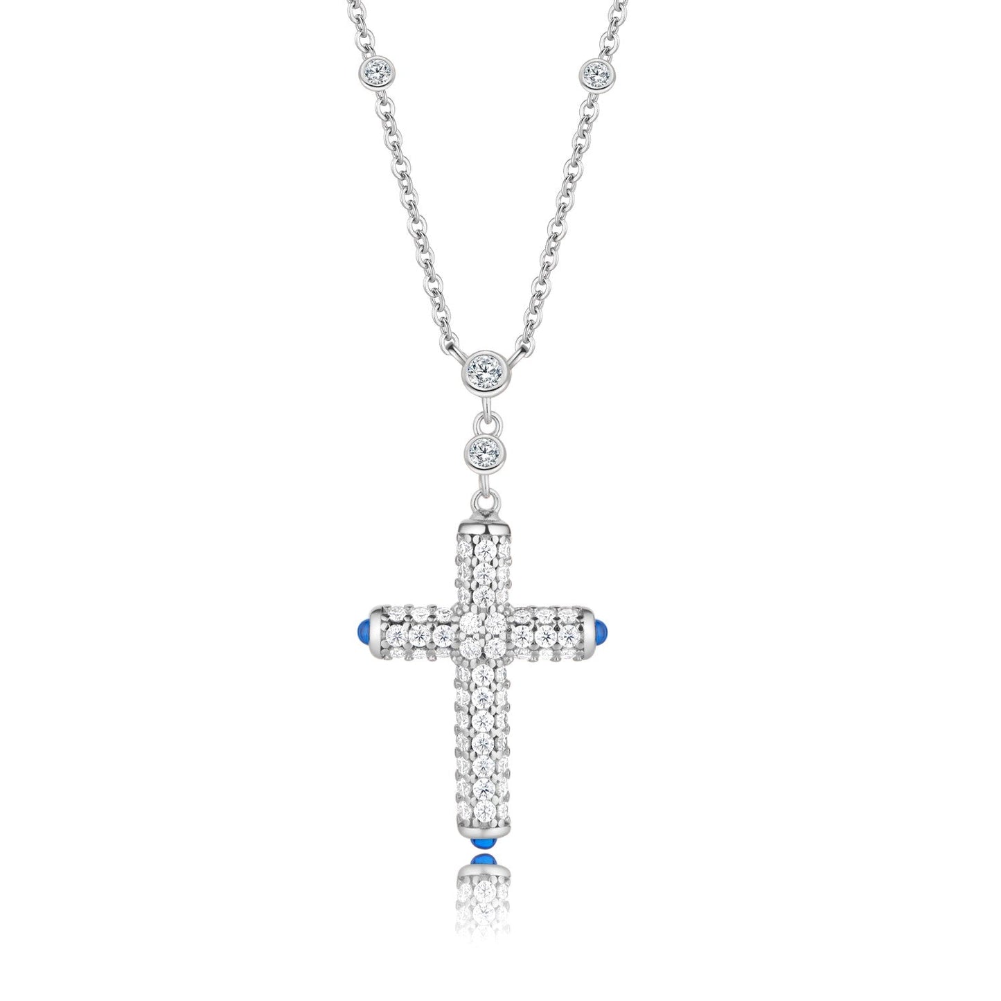 BEEUYOO 925 Sterling Silver Moissanite necklace