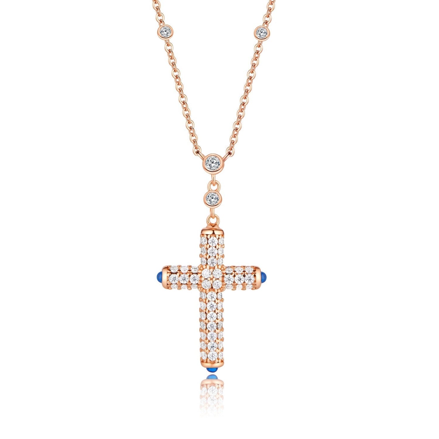 BEEUYOO 925 Sterling Silver Moissanite necklace