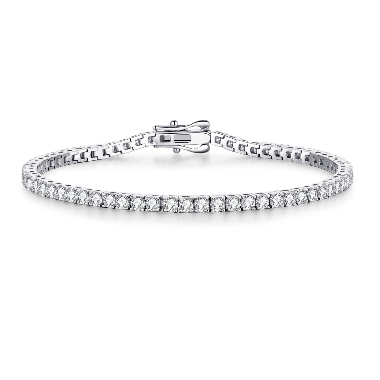 BEEUYOO 925 Sterling Silver Moissanite bracelet