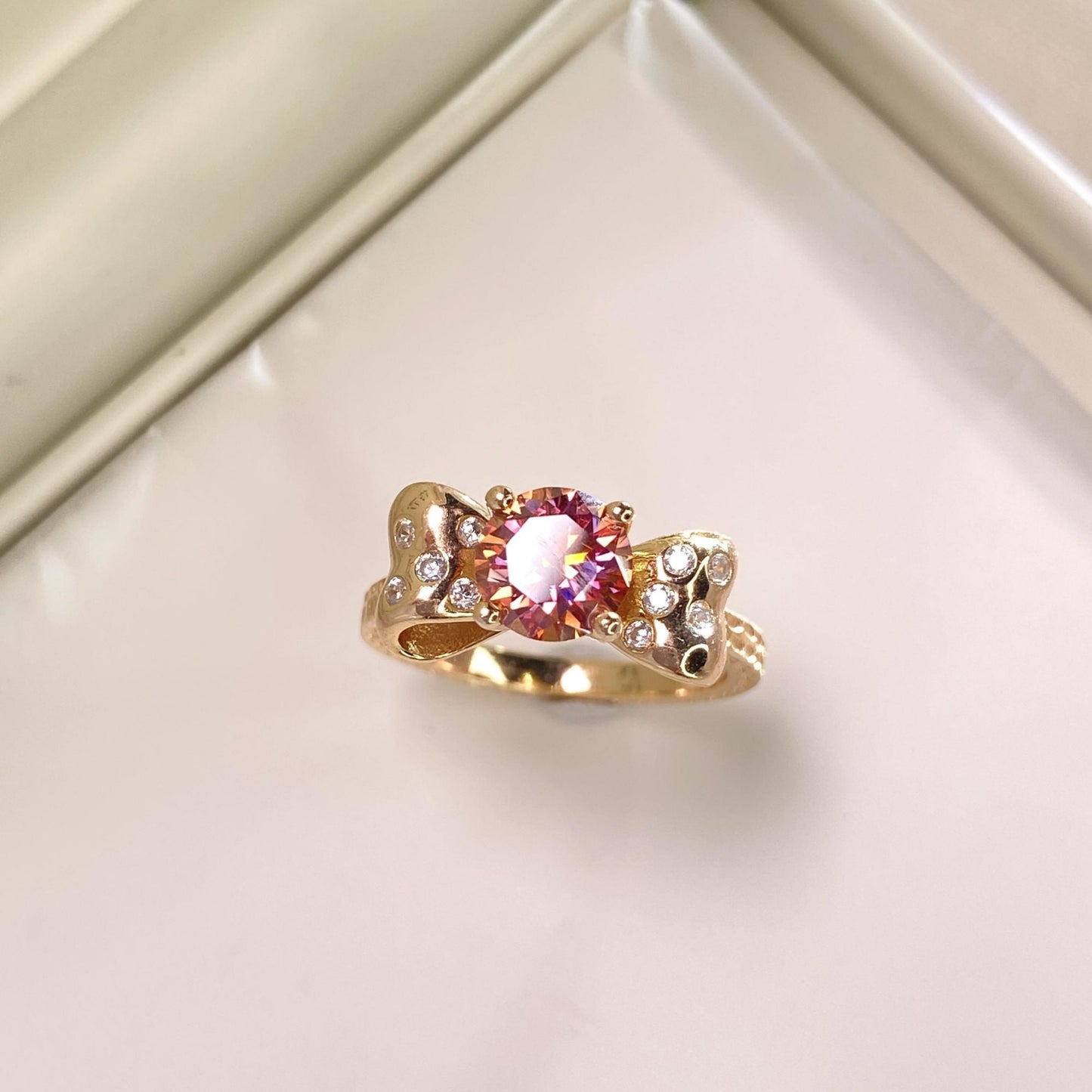 BEEUYOO 925 Sterling Silver Moissanite rings