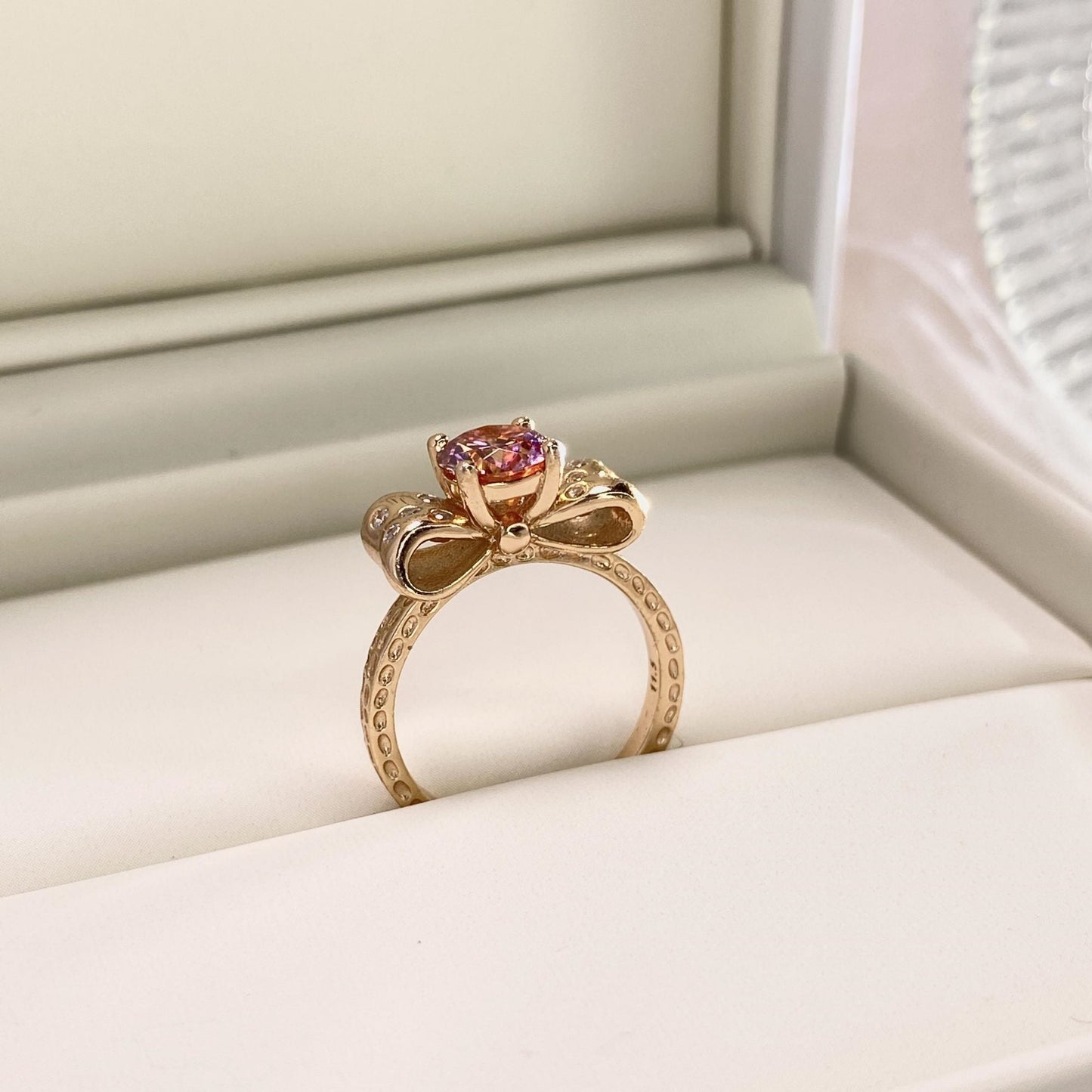 BEEUYOO 925 Sterling Silver Moissanite rings