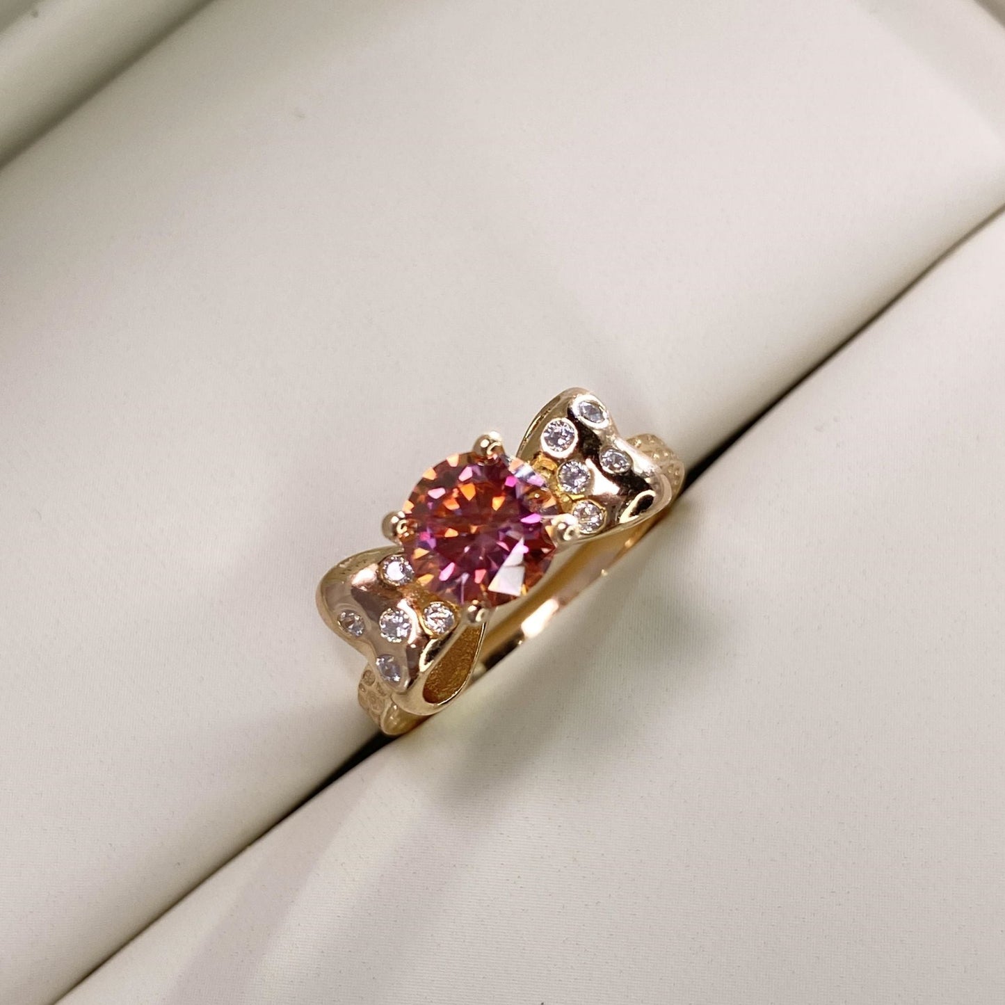 BEEUYOO 925 Sterling Silver Moissanite rings