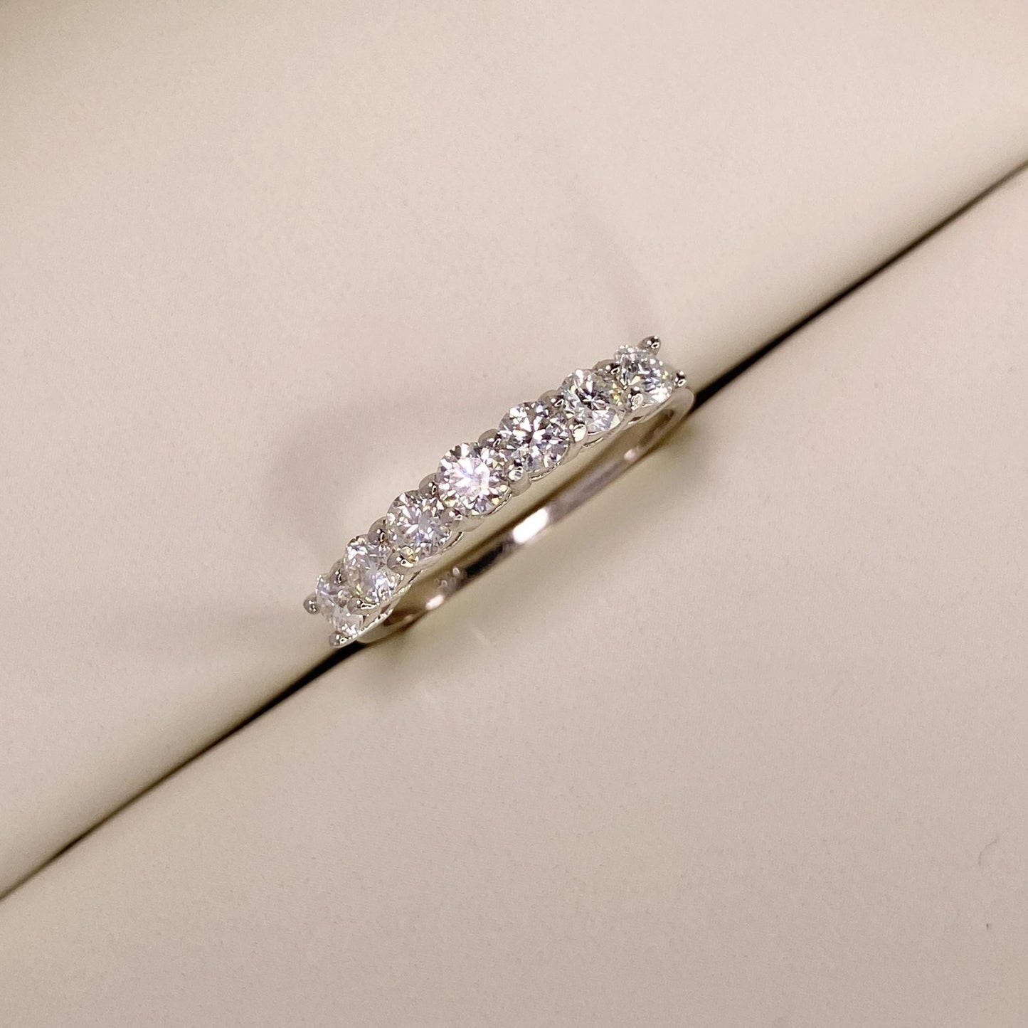 BEEUYOO 925 Sterling Silver Moissanite rings