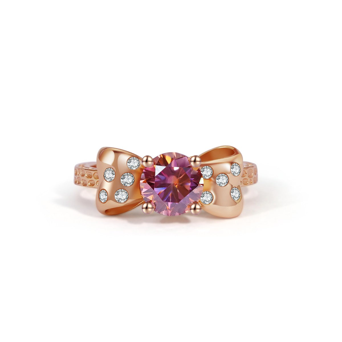 BEEUYOO 925 Sterling Silver Moissanite rings