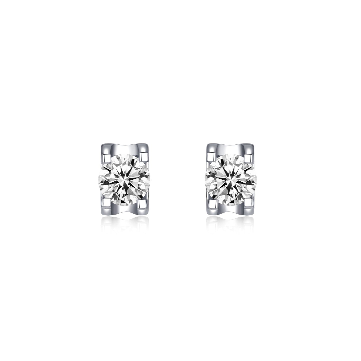 BEEUYOO 925 Sterling Silver Moissanite rings