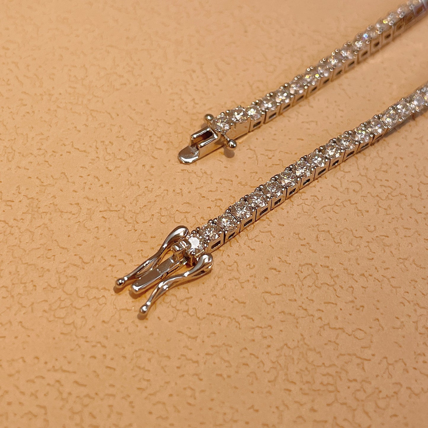 BEEUYOO 925 Sterling Silver Moissanite bracelet