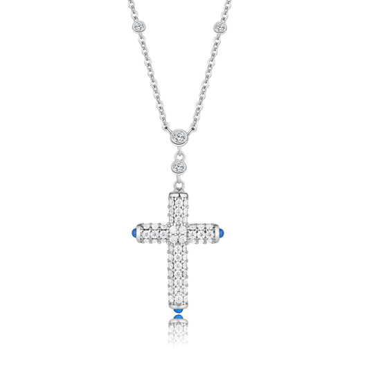 BEEUYOO  925 Sterling Silver Moissanite necklace