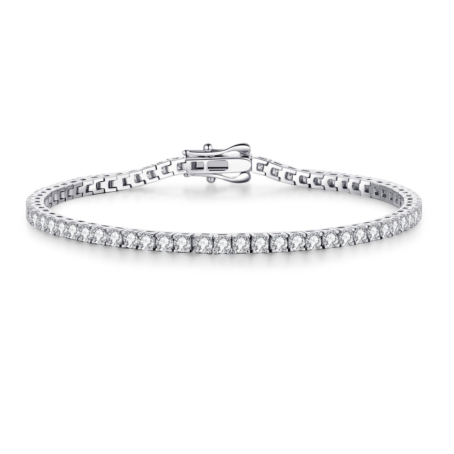 BEEUYOO  925 Sterling Silver Moissanite bracelet