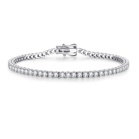 BEEUYOO  925 Sterling Silver Moissanite bracelet