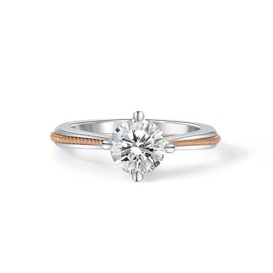 BEEUYOO  925 Sterling Silver Moissanite rings